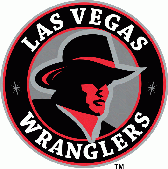 las vegas wranglers 2010-2012 primary logo iron on transfers for T-shirts